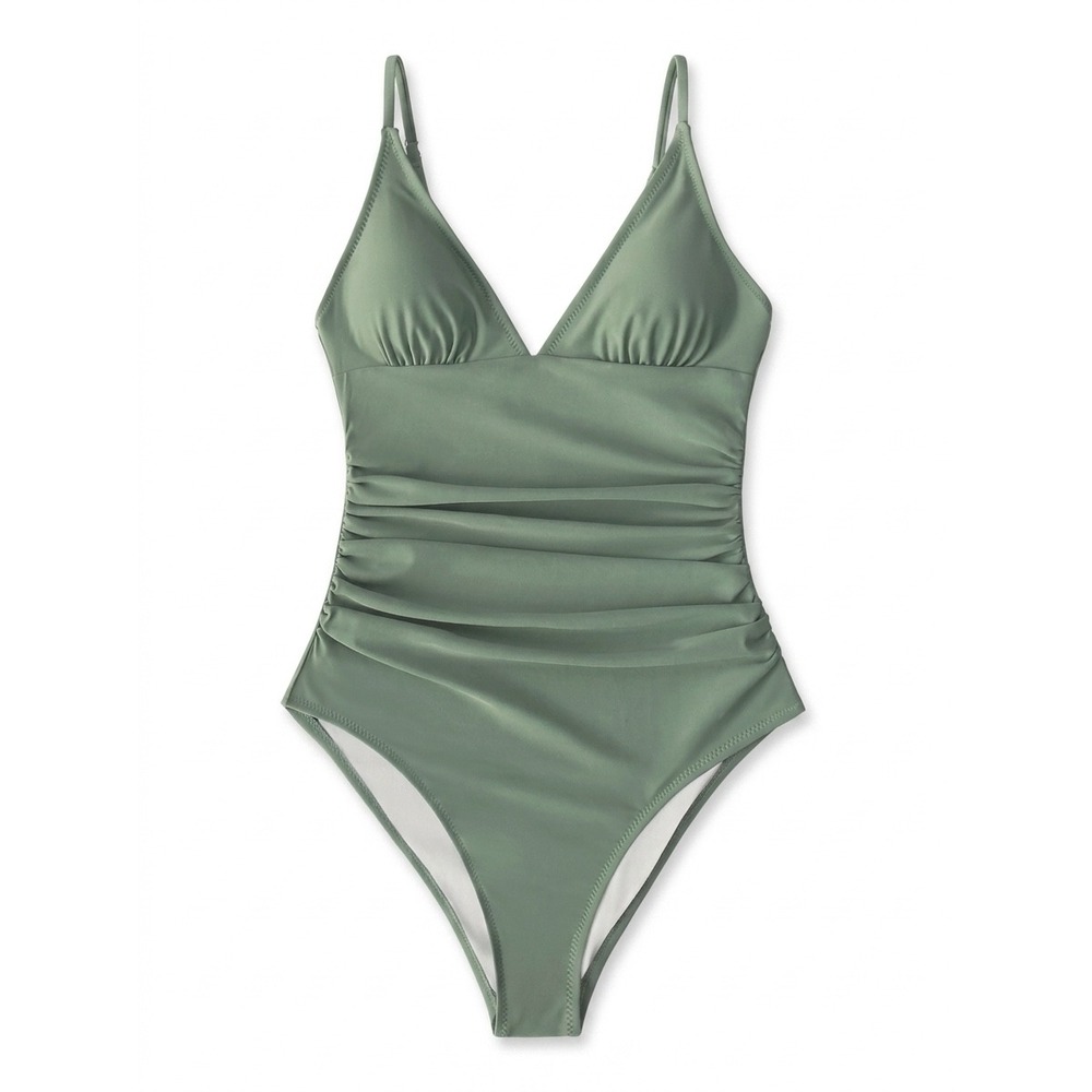 Cupshe Olive‎ Green Women's Swimsuit